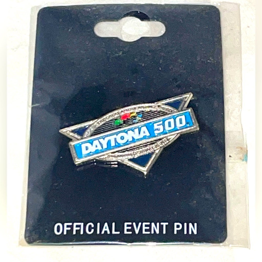 Daytona 500 Nascar Pin Daytona Florida Nascar Racing Event Hat Lapel